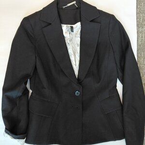 Signature White House Black Market Women's Lined Black Jacket/Blazer Size 4